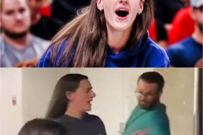 Unbelievable Scene! Cameras caught Caitlin Clark’s hysterical reaction after a cameraman’s embarrassing mishap before the Fever-Wings game, leaving fans dying to know what happened that made her completely lose it in front of everyone.
