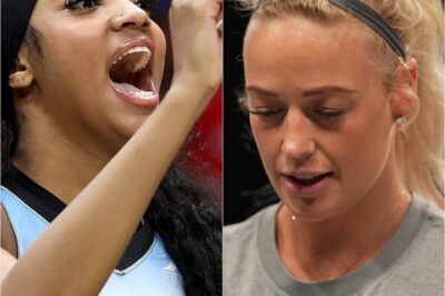 SHOCKING CLASH! Angel Reese SCREAMS In Sophie Cunningham’s Face After Brutal Collision But Sophie’s SAVAGE Instagram Post Mocking Reese With #BayouBarbieVsShotOfFirewhisky Has Fans Going Wild