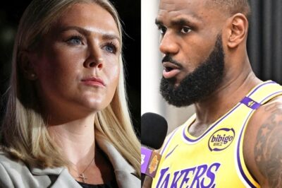 SHOCKING REVELATION! LeBron James insults Karoline Leavitt, but her 17-word response leaves him speechless! Discover how she turned the tables in this unexpected showdown!