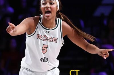 Angel Reese SHOCKS the WNBA With Explosive “They Can’t Play” Interview — Bold Claim Leaves Indiana Fever Fans Fuming, League in Chaos She didn’t hold back. And now the entire league is reacting — with controversy, division, and one question: was she out of line or just brutally honest?