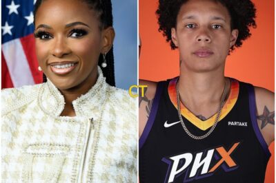 BREAKING: Jasmine Crockett Joins Brittney Griner in Threat to Leave America — “There’s No Respect for Talent Here” Sparks National Debate In a stunning moment now going viral, Congresswoman Jasmine Crockett announced her intent to leave the United States in solidarity with WNBA star Brittney Griner. Calling out what she described as “a country that no longer values greatness,” Crockett’s statement has split public opinion — igniting fierce debates on race, respect, and national identity in 2025. As hashtags trend and headlines multiply, many are asking: is this the beginning of a celebrity and political walkout?