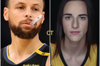 Steph Curry DEFENDS Caitlin Clark — “ENOUGH IS ENOUGH!” The Entire NBA Is LOSING IT Over Caitlin Clark — Steph Curry BREAKS His Silence Live on Air. For weeks, the soundtrack of the WNBA had been brutal: elbows, hip-checks, cheap shots, and the hollow echo of no whistles. Caitlin Clark got knocked down. Again. And again. The league held its breath and said nothing. Fans erupted online. Sports anchors smirked and moved on. The message was unmissable: Figure it out, rookie. You’re not getting help. And then—boom—the mute button shattered. Not because the WNBA cracked down, but because the biggest microphones in basketball history suddenly decided they’d had enough. Steph. LeBron. Luka. Six-plus NBA All-Stars in total.
