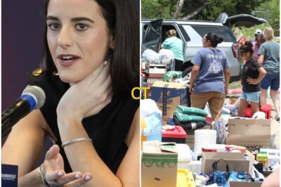HISTORIC MOVE: Caitlin Clark Personally Heads to Disaster Zone With $20M Fund—As Floodwaters Rise, the WNBA Star Breaks Every Barrier, Becoming the First Athlete in League History to Personally Lead a Child-Focused Relief Mission Fueled by the Words: “This Time, I’m Not Sending Help—I Am the Help.”