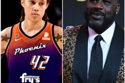 NO FILTER: Shaquille O’Neal Drops Live Bombshell on National TV—8 Brutal Words About Brittney Griner That Left ESPN Anchors Speechless, Shattered the Studio, and Sent Shockwaves Through the WNBA as Millions Demanded to Know: “Did He Just End Her Career in Seconds?”