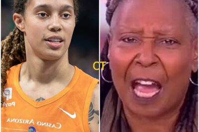 BREAKING: Whoopi Goldberg Stuns America With Threat to Leave the Country—Her Explosive Statement Supporting Brittney Griner Sparks Political Firestorm, Divides Hollywood, and Leaves Millions Asking: “Has the U.S. Turned Its Back on Black Excellence?” as Celebrities Begin Picking Sides in the Growing Cultural Rift
