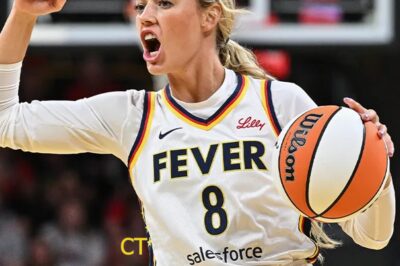 ENOUGH IS ENOUGH: Sophie Cunningham Breaks Her Silence With Explosive Statement Targeting WNBA Leadership—Her Bold Words Spark League-Wide Turmoil, Force Indiana Fever Into Crisis Talks, and Leave Fans Wondering: “Is This the Beginning of a Player Uprising the League Can’t Contain?”