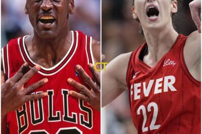 LEGENDARY MOVE: Michael Jordan Sends Caitlin Clark a Private Gift With a Handwritten Note—The Message Inside Stuns Fans, Echoes Through the WNBA, and Has Young Athletes Everywhere Saying: “This Changes Everything… He Just Passed the Torch to Her”