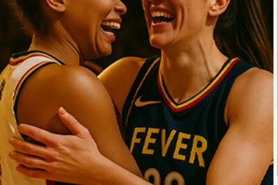 EMOTIONAL SCENE: Caitlin Clark Breaks Down in Surprise Reunion With Former Teammate Minutes Before Tip-Off — Heartwarming Moment Caught on Camera Has Fans Crying and Calling It the Most Beautiful Scene in WNBA This Season