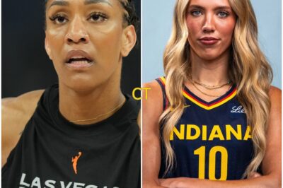 BREAKING: Lexie Hull Silences A’ja Wilson After Dirty Play — Indiana Fever’s Ruthless Beatdown of the Aces Sends a Message Louder Than Words and Leaves the Reigning Champs Stunned