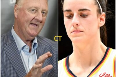 BREAKING: Larry Bird Finally Speaks Out to Defend Caitlin Clark — His Blistering One-Liner About the WNBA’s Direction Has Fans Divided and the Entire League Reeling