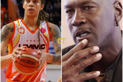 NO MERCY: Michael Jordan Breaks Years of Silence With 12-Word Bombshell That Shuts Down Brittney Griner’s Olympic Dreams — ESPN Stunned as Jordan’s Statement Sparks National Shockwave