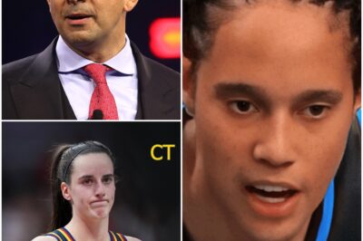 BREAKING: Patrick Bet-David Erupts Over Brittney Griner’s Alleged Slur Against Caitlin Clark — “You Just Ended Your Own Career” Sparks Outrage, Demands for WNBA Investigation, and a Nationwide Debate on Respect in Women’s Sports