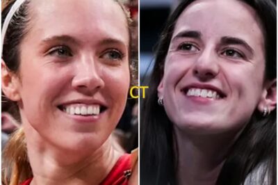 HEARTWARMING: Caitlin Clark Surprises Lexie Hull With Friendship Bracelet Before Tip-Off — Wholesome Moment Caught on Camera Melts Fans’ Hearts and Shows the Power of Team Bonding in the WNBA