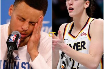 BREAKING: Steph Curry Steps In and DESTROYS WNBA Bullying of Caitlin Clark — Shocking Intervention Sparks League-Wide Debate, While Coach Christie Sides’ Explosive Tantrum Leaves Fans Stunned
