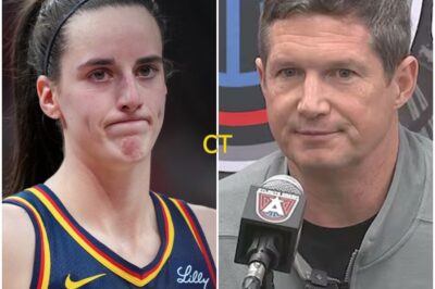 BREAKING: Atlanta Dream Coach Shocks Fans by Declaring He Wants to “Destroy” Caitlin Clark on Live TV — But Her Ruthless Response on the Court Leaves Him Humiliated in a Career-Defining Collapse
