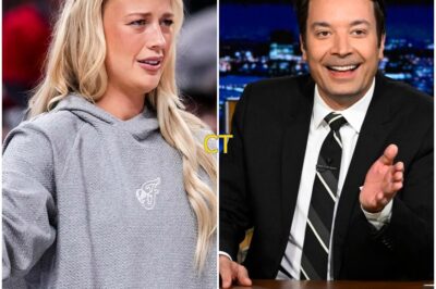 BREAKING: The Tonight Show SHUT DOWN After Sophie Cunningham and Jimmy Fallon EXPLODE On Live TV — Screaming Match Leaves NBC Crew in Total Panic What began as a lighthearted interview turned into an all-out verbal brawl — live and unfiltered. Sophie didn’t back down. Jimmy snapped. Producers were seen yelling. And when the screen suddenly went black, millions of viewers were left shocked. What caused this chaotic meltdown? And why is NBC scrambling to hide the footage?