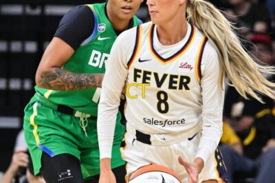 She Wasn’t Meant to Be the Hero — But After a $400 Fine, One Brutal Foul, and a Brawl That Shook the League, She Became the WNBA’s Most Explosive Star The league ignored the warning signs. Now it can’t contain her. Fans are calling her the spark women’s basketball needed — and the storm it can’t control. So who really paid the price?