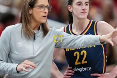 BREAKING: Coach Stephanie White Finally SNAPS After Another Brutal Injury to Caitlin Clark — And Her Cold, Ruthless Attack on WNBA Referees Has the Entire League in Panic Mode. She held back for weeks. But this time, something cracked. What came out wasn’t rage — it was ice. And when she named the problem, the room went dead silent. The fallout has only just begun.