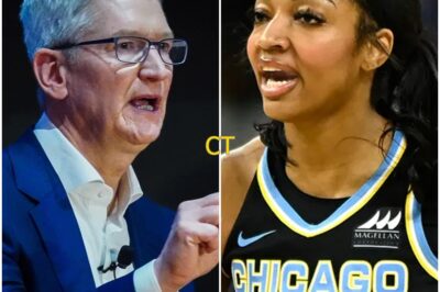 🚨 BREAKING: Apple CEO Tim Cook Offers Angel Reese $24 Million to Join New iPhone Campaign — But Her One-Sentence Response Left Silicon Valley Speechless It was the offer of a lifetime: $24 million to be the face of Apple’s boldest product launch yet. But Angel Reese didn’t hesitate. With just one sentence, she sent a message so sharp, so unexpected, that tech executives, NBA stars, and fans around the world were left reeling.