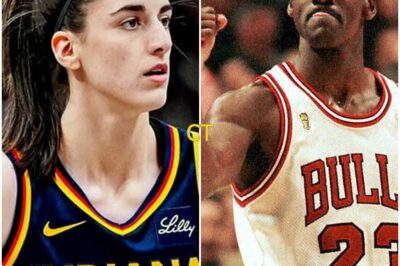 🔥 BREAKING: Michael Jordan Sends Caitlin Clark a Signed Pair of Jordan 1s With Powerful Message — And the NBA’s Reaction Says It All No press release. No cameras. Just a legend speaking to the future. When Michael Jordan quietly gifted Caitlin Clark a pair of vintage Jordan 1s with a handwritten note, it wasn’t just a gift — it was a torch passed. And the moment is now being hailed as the most iconic handoff in modern basketball.