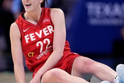 💥 FROM HERO TO TARGET: Caitlin Clark Was America’s Basketball Darling — But Now She’s the Most Hunted Rookie in the WNBA, and Fans Are Wondering If She’s Breaking Down Under the Pressure She lit up college arenas. She sold out stadiums. But now? Every game is a warzone. Critics are louder. Defenders are rougher. And one question echoes everywhere: is Caitlin Clark running out of magic… or about to unleash her next chapter?
