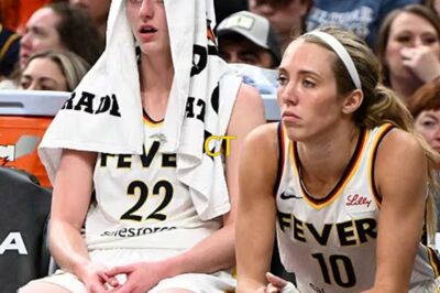 🔥 SMILING After a Humiliating Loss? Caitlin Clark’s Post-Game Tunnel Meeting Sparks Massive Exit Rumors Fans noticed it. Cameras caught it. Caitlin Clark smiled after the Fever’s blowout loss—and then had a private chat with Liberty staff in the tunnel. Sources now say her agent is involved. Was this just a friendly hello… or her first step out of Indiana? The league is buzzing, and the Fever front office is on high alert.