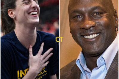 Michael Jordan Secretly Sends Caitlin Clark a Signed Pair of Jordan 1s With 9-Word Message — “You’ve Got That Fire” Goes Viral as Fans Declare a New Era Has Officially Begun in Basketball History