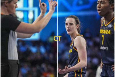 “BREAKING: Caitlin Clark Slaps WNBA With Lawsuit Just 2 Minutes Ago After Vicious On-Court Beating Was Ignored by Refs—Viral Footage Shows Brutal No-Call That Sparked League-Wide Panic, as Clark Alleges Targeted Abuse and Demands Accountability From Top Officials!”