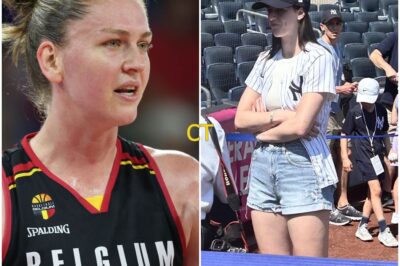 🚨 BREAKING: Emma Meesseman Just SHOCKED the WNBA — “I’M TEAMING UP WITH CAITLIN CLARK!” No leaks. No rumors. Just a nuclear move that sent shockwaves through the entire league.  In a completely unexpected twist, Emma Meesseman — former WNBA Finals MVP and international powerhouse — is reportedly signing with the Indiana Fever to join forces with rookie phenom Caitlin Clark.  “This changes the entire balance of power in the league,” said one front office exec. “Clark’s got range. Meesseman’s got dominance. Together? That’s a championship threat overnight.”  Social media exploded within minutes. Rival teams? Scrambling. Vegas odds? Flipping. And Fever fans? Absolutely electric.  Insiders say this move wasn’t about money — it was about legacy. And with Clark drawing record-shattering viewership, Meesseman may be betting on history in the making.