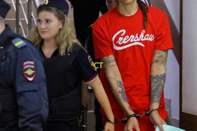 BRITTNEY GRINER’S CAREER IN RUINS: Shocking DNA LAWSUIT Emerges as Police Investigation NAMES Brian Griner — Viral Outrage ERUPTS After He’s Branded “A DISGRACE to the Male Community” in Scandal That’s SHAKING the WNBA to Its CORE!
