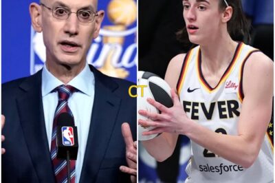 🔥Adam Silver EXPLODES Over WNBA Ref Scandal After Caitlin Clark SKIPS All-Star Game Due to Injury — League Now Engulfed in CRISIS as Fans and Analysts Demand Accountability! Systemic Failures in Officiating EXPOSED on National TV, and the Silence From League Officials Is Only Making the Fire Hotter!