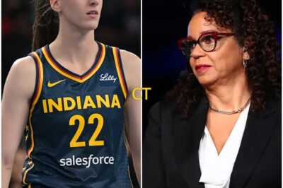 BREAKING BACKFIRE: ESPN’s Carolyn Peck QUESTIONED Caitlin Clark’s Value — and Seconds Later, the Backlash Was Instant. Fans ERUPTED, Players CLAPPED BACK, and One Viral Moment May Have Just Shifted the Network’s Entire Narrative. Did She Say Too Much… or Finally Say What Others Won’t?