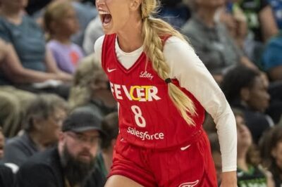 “Wake Up or Fall Apart!” — Sophie Cunningham Delivers Blistering Wake-Up Call to Indiana Fever as Season Teeters Sophie Cunningham didn’t hold back. In a raw, no-nonsense message, the veteran guard called out her own team, demanding urgency, focus, and accountability. “This isn’t preseason anymore. It’s do or die,” she warned. As the Indiana Fever continue to spiral, fans are rallying behind Sophie — calling her the only voice of truth in a locker room full of silence. Is this the spark the team needs, or a sign of deeper dysfunction?