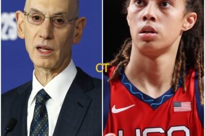 SHOCKING NEW ERA: Adam Silver Hits Brittney Griner With LIFETIME BAN After Explosive Leaked Audio Exposes Stunning WNBA Secrets — Fans STUNNED by What She Really Said Behind Closed Doors