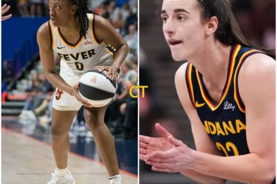 LOCKER ROOM CHAOS: Kelsey Mitchell SUSPENDED After Explosive Tweets Target Caitlin Clark — Accusations of Racism, Family Drama, and a Team on the Brink of Collapse The Indiana Fever is in full meltdown mode after star guard Kelsey Mitchell was reportedly suspended for a series of now-deleted tweets attacking teammate Caitlin Clark. The most shocking? Allegations of racial favoritism. But the real firestorm erupted when Mitchell’s family joined in, accusing Clark of being “manufactured hype.” Is this just personal beef — or proof of a toxic culture tearing the team apart? 👇 The full inside story shaking the WNBA to its core.