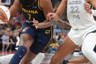 🔥 FANS OUTRAGED After A’ja Wilson’s SHOCKING Non-Call on Aliyah Boston — Viral Play Sparks Fierce Debate Over WNBA Bias and Star Protection The moment was clear. The whistle blew. But justice? Missing. When A’ja Wilson wrapped up Aliyah Boston mid-rebound and walked away without a foul, fans erupted. Now, this controversial play isn’t just about one call — it’s fueling accusations of star favoritism and uneven officiating across the league. Has the WNBA lost control of its integrity? Boston’s silence. Wilson’s shrug. And a league under fire