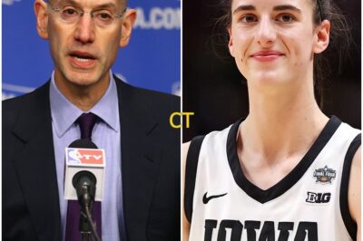 “No More Excuses”: Adam Silver Reportedly Pressures WNBA to Review Officiating Standards After Months of Outrage