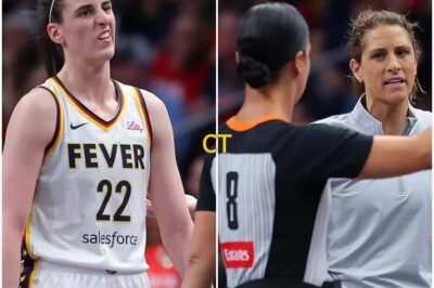 🚨 BREAKING: WNBA Referee SUSPENDED After Caitlin Clark Injury — Leaked Footage EXPOSES What the League Tried to HIDE A hard fall. A missed call. And now — a suspension that’s shaking the WNBA to its core. Footage never meant to be seen has surfaced, allegedly showing a ref ignoring a clear foul that led to Caitlin Clark’s injury. Was it incompetence… or something more sinister? The video is spreading fast — and the league’s silence speaks volumes.