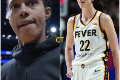BREAKING: Brittney Griner BLASTS Caitlin Clark After She’s Named All-Star Captain — But Clark’s One-Line Response SILENCED Everything. Griner’s Tirade Went Viral Fast… But It Was Clark’s Calm Comeback That Left Even Her Harshest Critics With Nothing Left to Say.