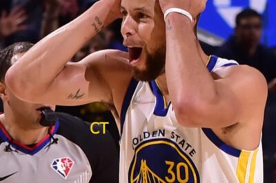 **BREAKING: Steph Curry Fights Back Tears in SHOCKING Bill Russell Tribute at ESPYS — Fans STUNNED by His Words on Race