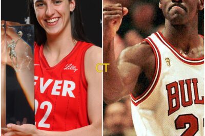 SHOCKWAVES: Michael Jordan Declares Caitlin Clark the Future GOAT—But As Elbows Fly and Legends Weigh In, the WNBA Is Teetering on a Cultural Meltdown