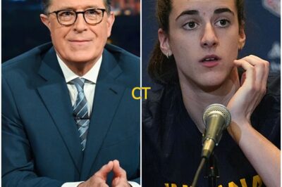 🚨LATE-NIGHT EARTHQUAKE: Stephen Colbert GOES ROGUE On Live TV—EXPOSES “Coordinated Media Agenda” Targeting Caitlin Clark, Studio ERUPTS As CBS Scrambles To Cut Feed!