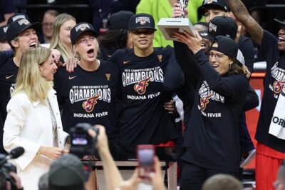 BREAKING: Indiana Fever STUN the WNBA by Winning the Commissioner’s Cup WITHOUT Caitlin Clark — Cameras Caught Every Angle, But It’s What Happened in the Locker Room That Has Everyone Whispering. Did the Fever Just Prove They Don’t Need No. 22 to Be Great? Or Did Something Else Just Begin?