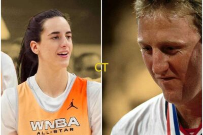 🚨BASKETBALL EARTHQUAKE: Larry Bird and Michael Jordan JOIN FORCES to Back Caitlin Clark in Historic Power Move—Fans Say “This Changes EVERYTHING!”
