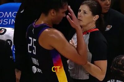 🚨VIDEO: WNBA Faces BACKLASH After Fan Ejected for Mocking Player’s Wig Mishap — Outrage Erupts Online as Social Media DEMANDS Answers Over What Many Call “Cancel Culture on the Court”! Was It Just a Joke… or a New Low in Player-Fan Tensions? The Viral Clip Is Sparking a Firestorm.