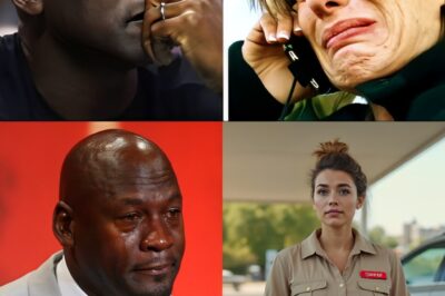 Michael Jordan’s Shocking Gesture for a Pregnant Woman at a Gas Station Will Leave You Speechless – You Have to See This!