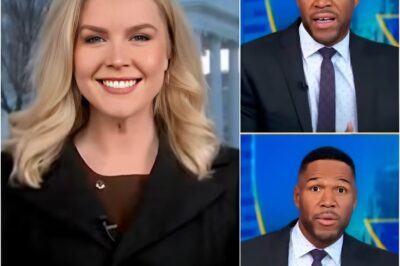THIS JUST HAPPENED: A retired NFL star confronted Karoline Leavitt on live TV—and her comeback left him utterly speechless!