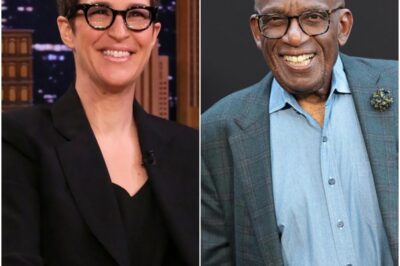 “SURPRISING SILENCE: Rachel Maddow QUESTIONS Lack of Well-Wishes from Colleagues During Pride Month – BUT A HEARTFELT GIFT from Al Roker is on the Way! What’s Inside This Thoughtful Surprise for the LGBTQ Staff?”