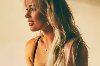 Jaw-Dropping Photo Of Sophie Cunningham Letting It All Hang Out In Her One-Piece Swimsuit Has Fans Barking At Their Screens