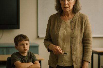 “Today, a 7-year-old told me I was useless.” That’s how my last day as a public school teacher began.